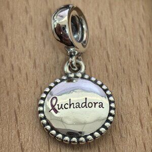 Pandora luchadora Exclusive Dangle Charm Pendant, S925 Silver Bracelets